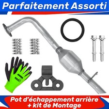 Pot d'échappement Toyota YARIS