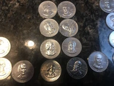 1968-1969 Shell Coin President Game token CHOOSE YOUR COIN