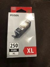 Canon PGI-250XL Pigment Black Ink Tank for Select PIXMA Printers #6432B001