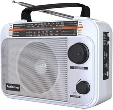Am/fm/sw1/sw2 Radio Transistor Radio Ac Or Battery Operated With Best Reception
