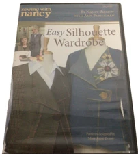 EASY SILHOUETTE- Sewing with Nancy By: Nancy Zieman Factory Seal