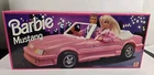 Barbie Mustang Pink Mattel Vintage '90's #65032 NIB 1993 Free Shipping
