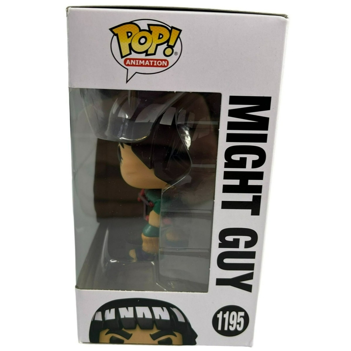 Funko Pop! Naruto Shippuden Anime Might Guy Vinyl Figure #1195 | eBay