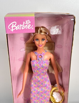 Mattel Barbie Easter Delights 2003 New In Box - B1803 | eBay