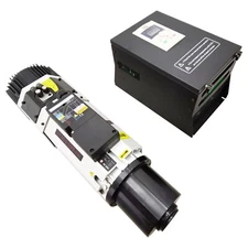 220V 9KW ISO30 ATC Air Cooled Spindle Motor Automatic Tool Change10