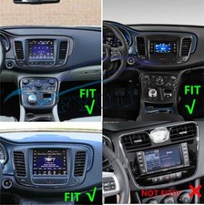 9'' 2GB＋32GB Car Stereo Radio GPS Nav For Chrysler 200 2015-19 Build-In Carplay
