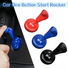 Car Push to Start Ball Rocker One Button Engine Start Stop Lever Cover Joystick