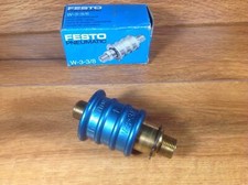 FESTO PNEUMATIC ELECTRIC W-3-3/8 HAND-SLIDE VALVE