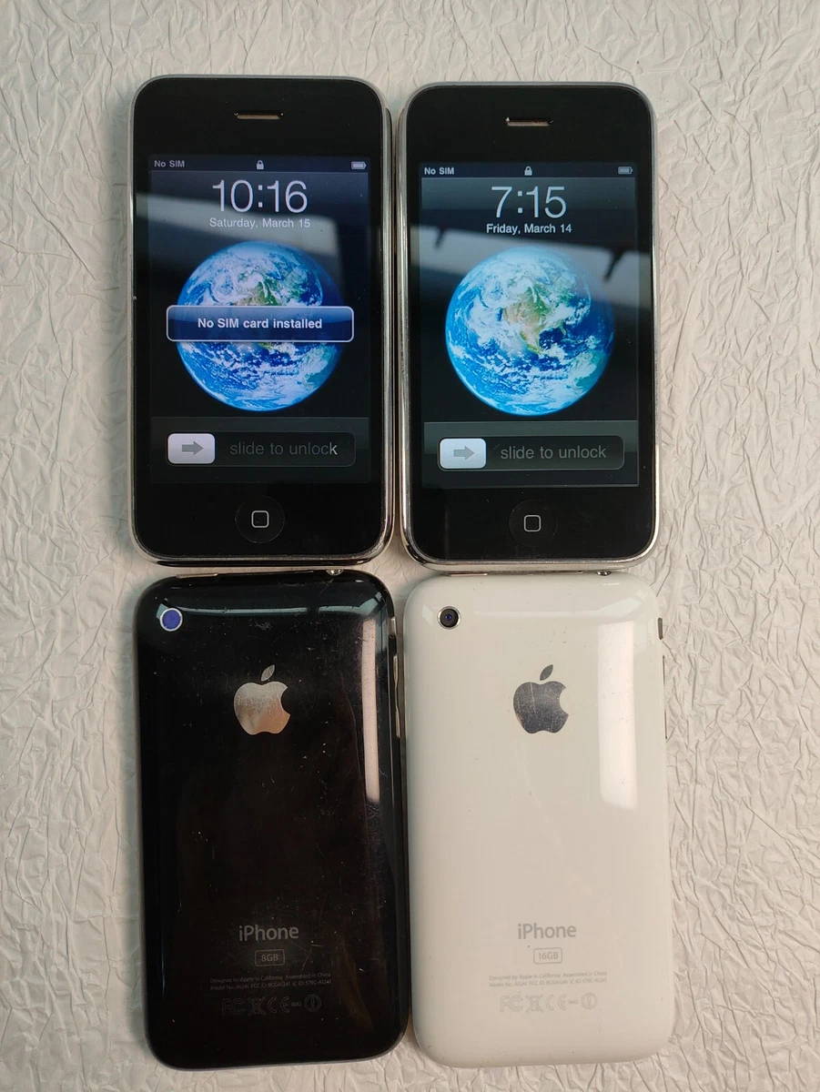 M*H様 iPhone 3GS Black 16 GB SIMフリー Apple iPhone 3GS - 16GB - Black [READ DESCRIPTION] | eBay