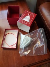 2014 Reed Barton Silverplate Annual Bell Christmas Ornament 3" New In Box