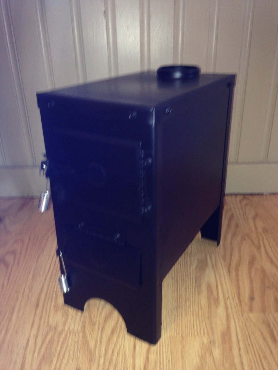 NuWay Fish house wood stove ice house deer stand furnace heater m965  94922694713 | eBay