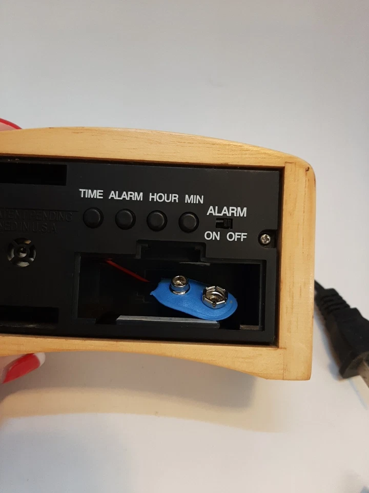 westclox despertador digital BR Foto 4 de 4