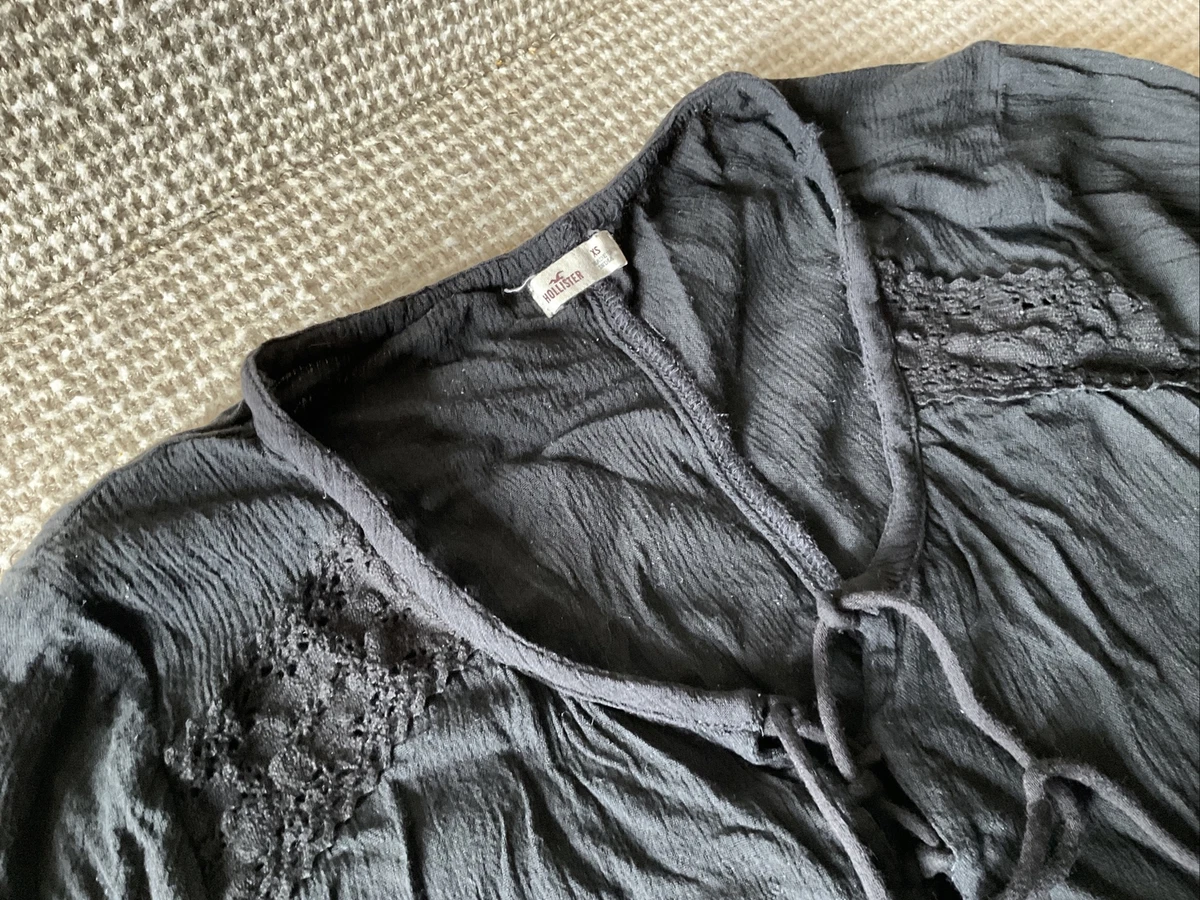 Hollister babydoll clearance top