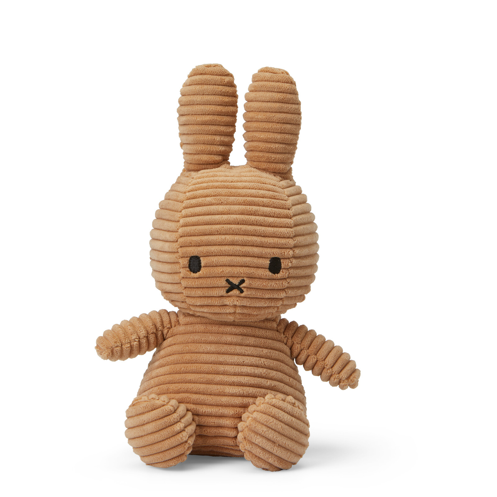 Nijntje - Miffy Махровый кремовый Кушелтье Bon Ton Toys sitzend Farbe бежевый, 23 см