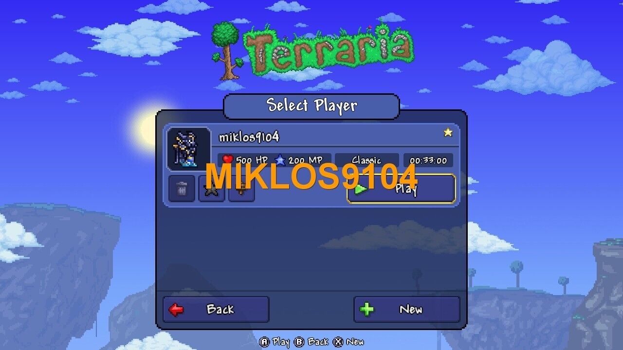 Yes, I play terraria