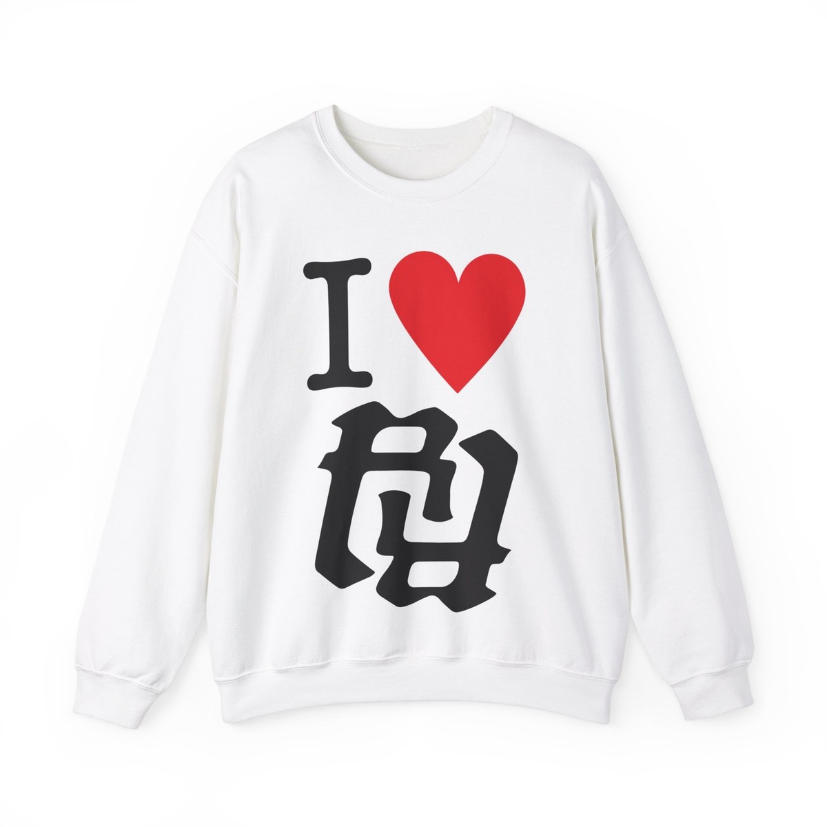 Kankan I Love RR - Really Rich Sweatshirt - Slayworld Merch | eBay