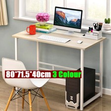 Heavy Duty Computer Desk Sturdy PC Laptop Study Table Home Office Desk Furniture