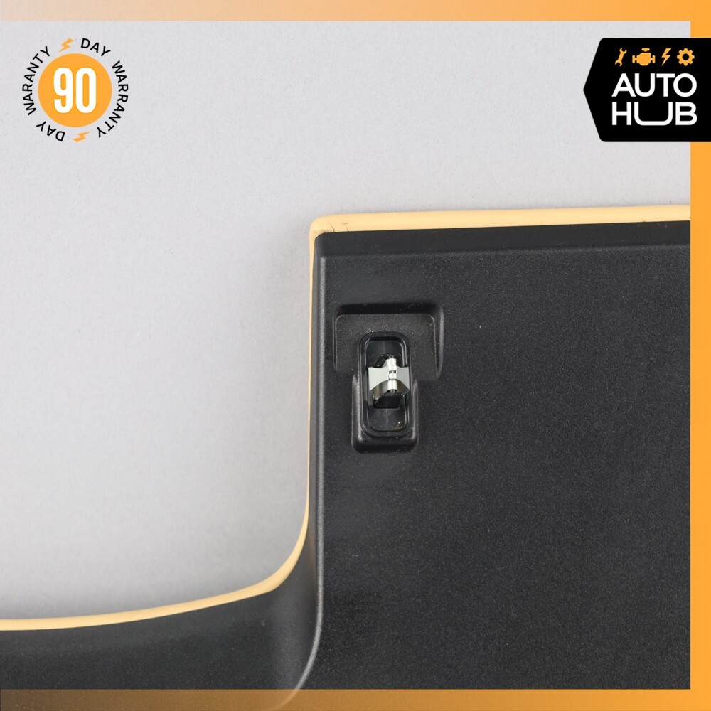 07-18 Bentley Continental GTC GT Left Knee Panel Under Dashboard Dash OEM 60k