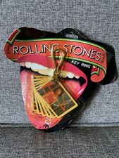 1993 Rolling Stones Key Ring New