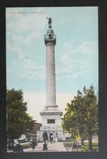 Battle Monument Trenton NJ Posted DB Postcard