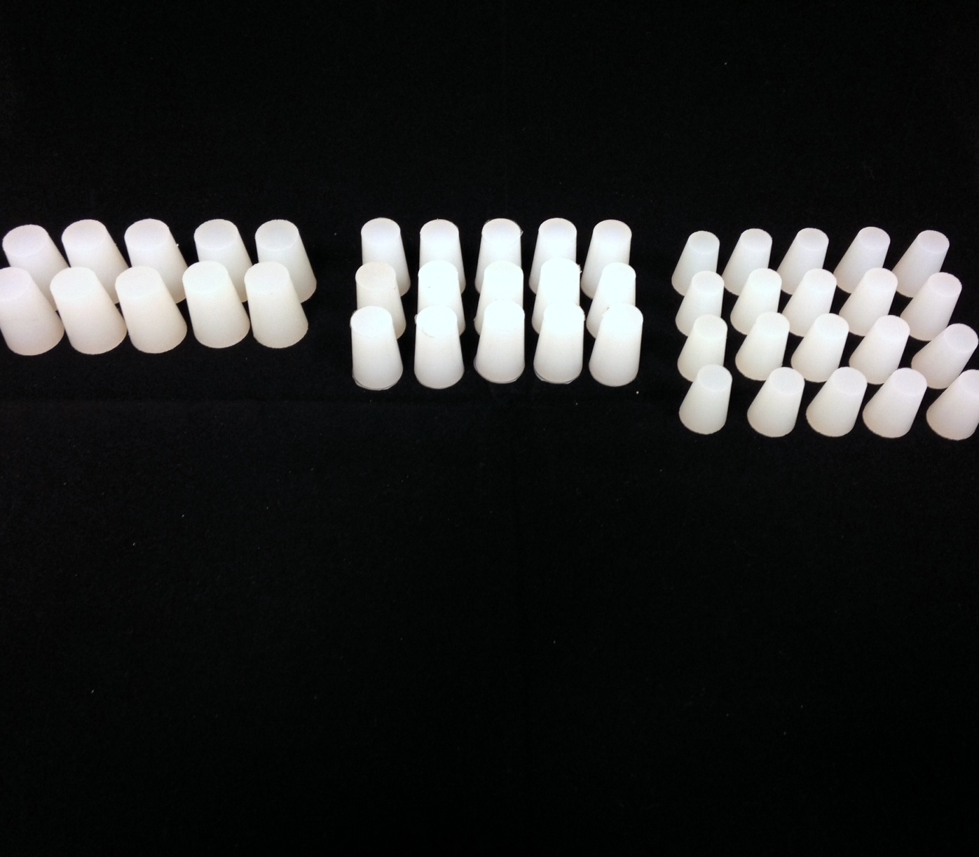 45Pc High Temp Silicone Plug Kit, Powder Coating, Masking Supplies