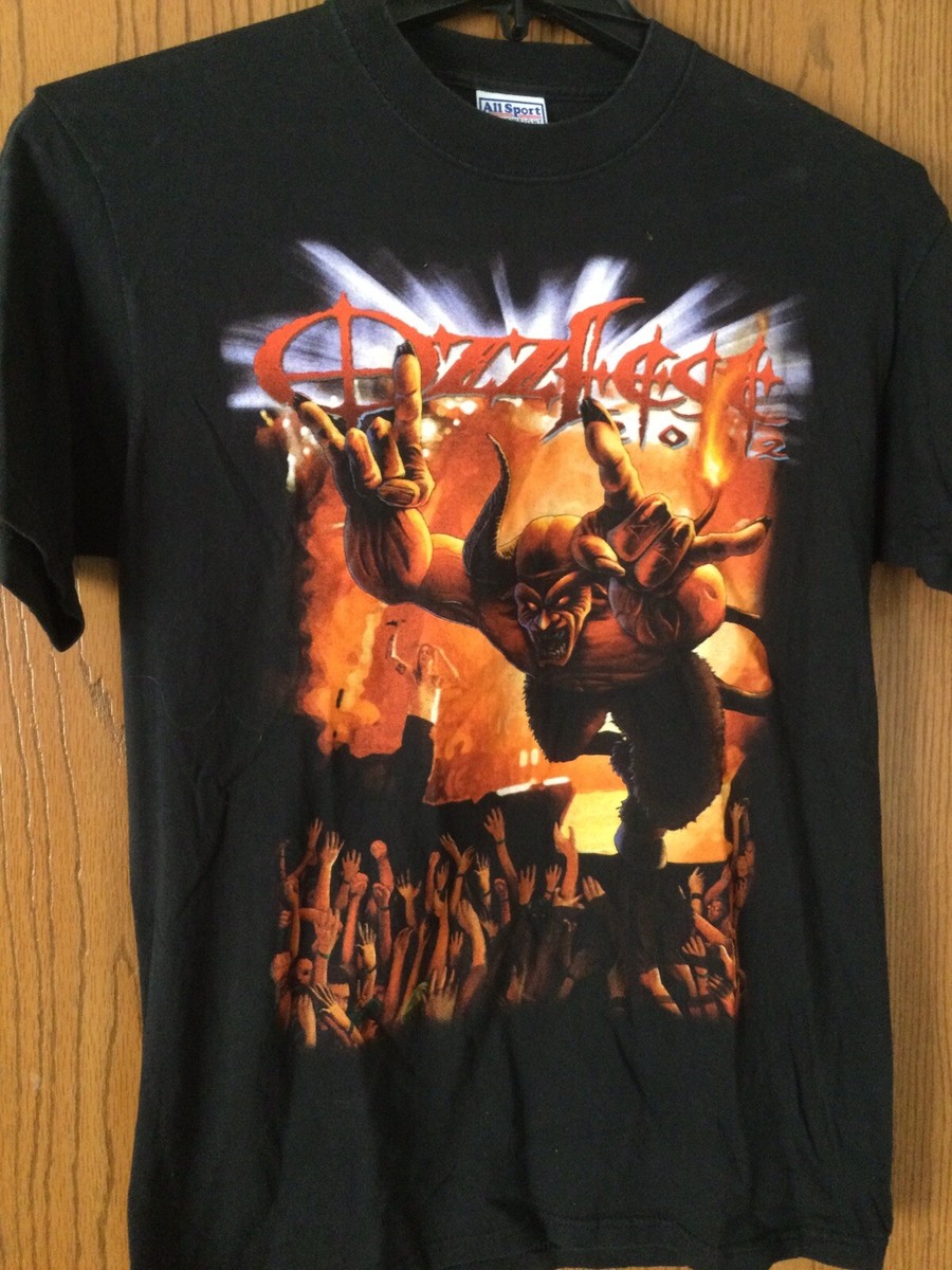 Ozzfest - 2002. Black Shirt. M(40). | eBay
