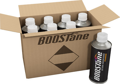 BOOSTane Premium Automotive Octane Booster 16oz (OCT16PRE) 8 Pack Case
