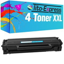 4 Toner XXL per Samsung ML-2160 ML-2165 W ML-2168 SCX-3400 F SCX-3405 W MLTD101S