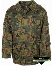 Polnischer Parka Feldjacke WZ 93 Tarn mit Futter versch. Gr&ouml;&szlig;en Armee Jacke Neuw