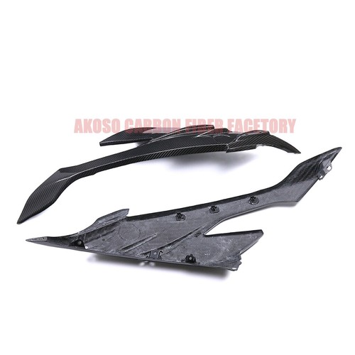 For BMW S1000RR 2023 Carbon Fiber Air Deflectors Winglets Side Fairings Panels - Picture 3 of 12