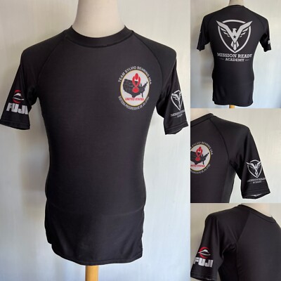 TEAM SYLVIO BEHRING USA JIU-JITSU Official Men's Activewear T-Shirt Size Medium