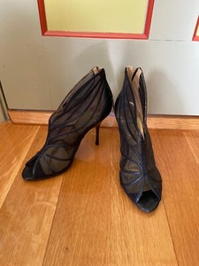 ted baker peep toe boots