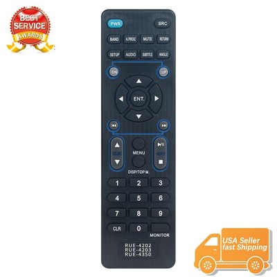 RUE-4202 RUE-4203 RUE-4350 Replace Remote Control for Alpine Car Audio System
