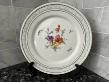 KPM BERLIN KURLAND PATTERN DECOR 41 TELLER FLACH LUNCH PLATE 8.5” Set Of 6