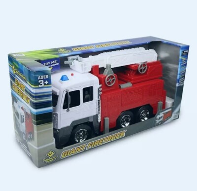 Member's Mark Giant Fire Truck | eBay