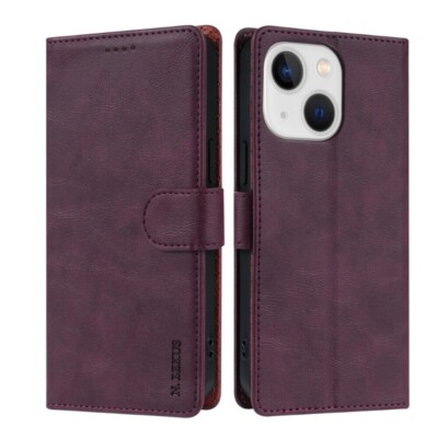 Luxury Leather Wallet Case Cover For iPhone 16e 16 15 14 13 12 11 Pro Max XR 8 7