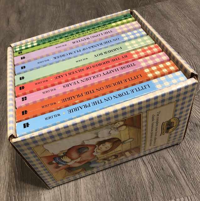 Little House Ser. Little House Complete 9Book Box Set