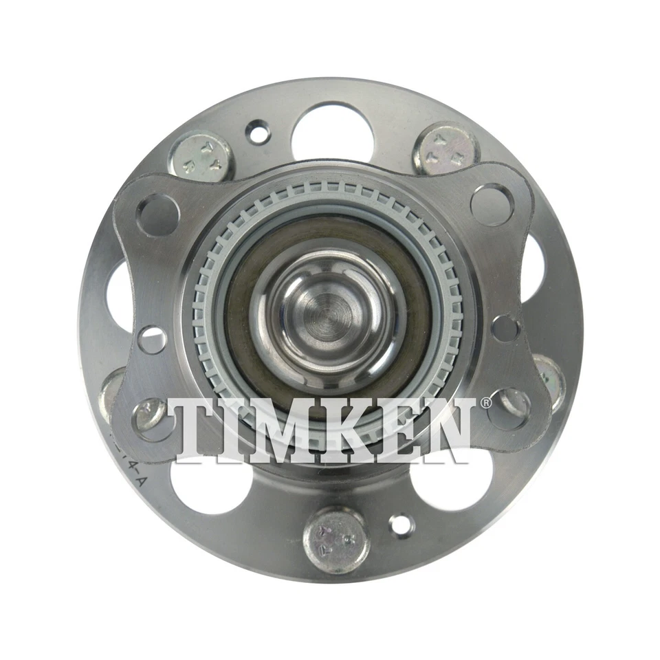 Conjunto de cojinete de rueda y buje trasero Timken 2015 2016 para Kia Forte 2014-2018 tracción delantera Foto 3 de 4
