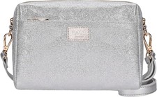 Gayi Urban Glitter Crossbody Bags For Women, Sparkle Shoulder Handbags With Chai