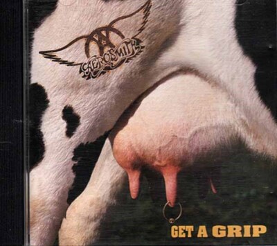 Get A Grip ~ Aerosmith ~ Rock ~ CD ~ Good