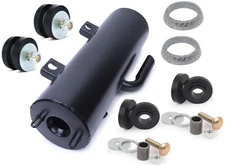 Muffler Silencer W/Dampeners &SealsFitsPolari RANGER 500 2X4 2005 2006-2009