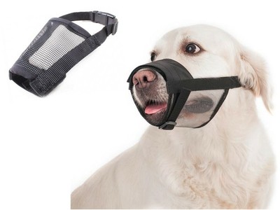 soft muzzle to stop barking