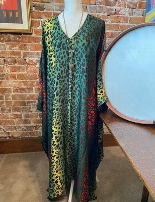caftan lounge dress