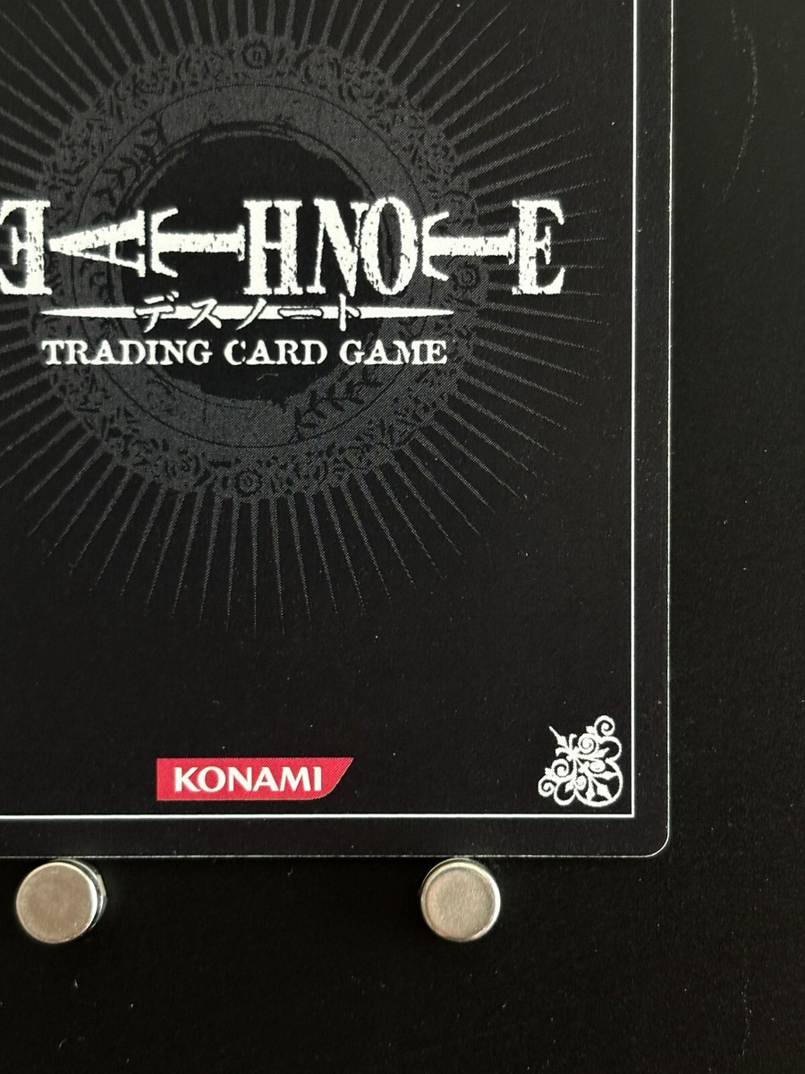 DEATH NOTE トレーディングカード Light Yagami Death Note Yagami Light konami Trading Card DN1-64 Very Rare