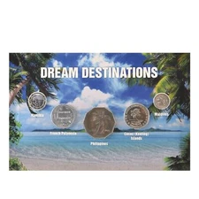 Dream Destinations | 5 Coins | Holiday Paradises | Exotic Countries
