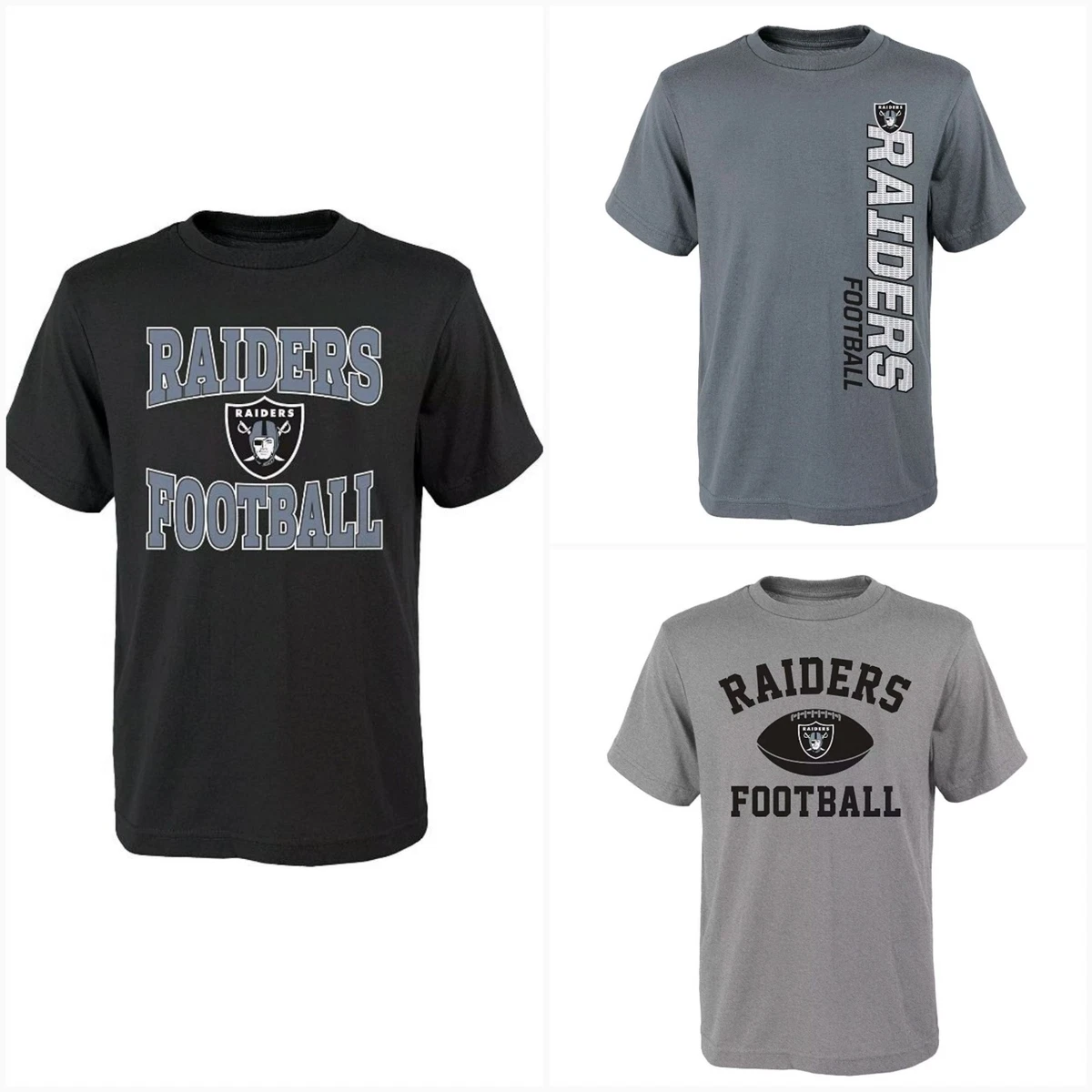 Boys clearance raiders shirt