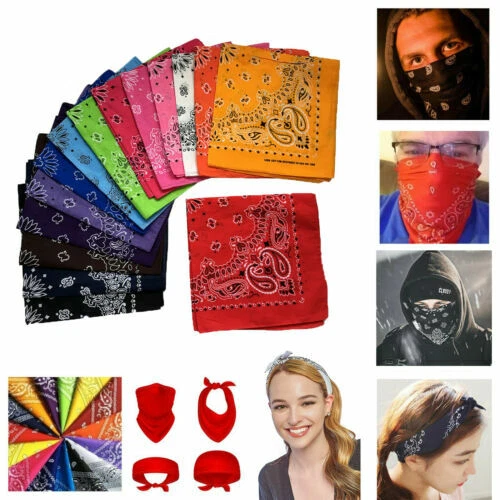 Cotton Paisley Scarves and Wraps for Women