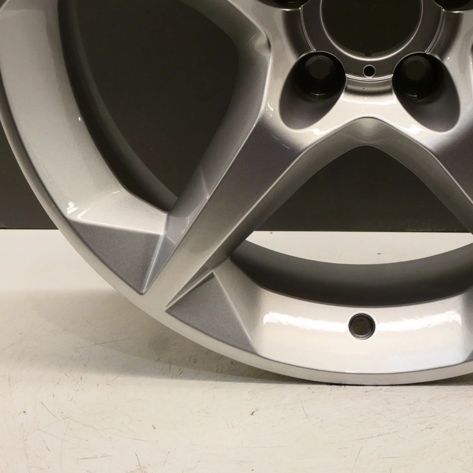 VAUXHALL ASTRA ZAFIRA PENTA SRI SILVER 18" ALLOY WHEEL RIM 7.5J 13171952 X1 - Image 4 of 4