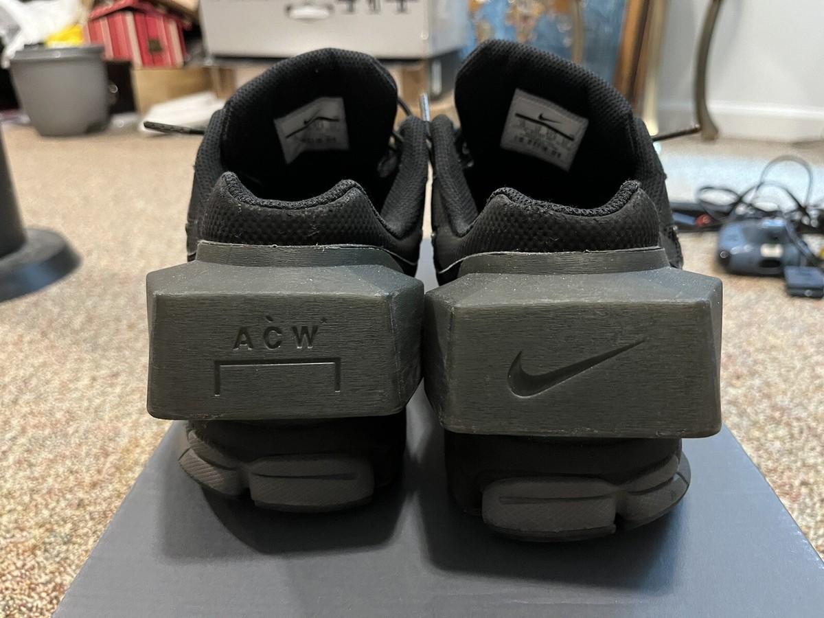Nike x A-Cold-Wall ACW Vomero 5 Black Anthracite Mens Size 13
