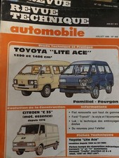 Revue technique Toyota LITE ACE